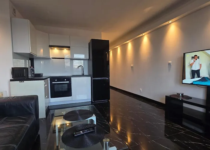 Potulicka Centrum Апартаменти Щецин